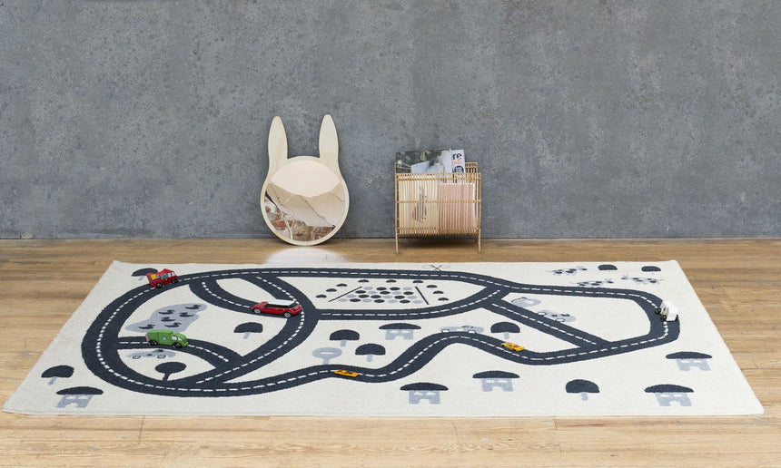 Tapis enfant CIRCUIT - AFKliving