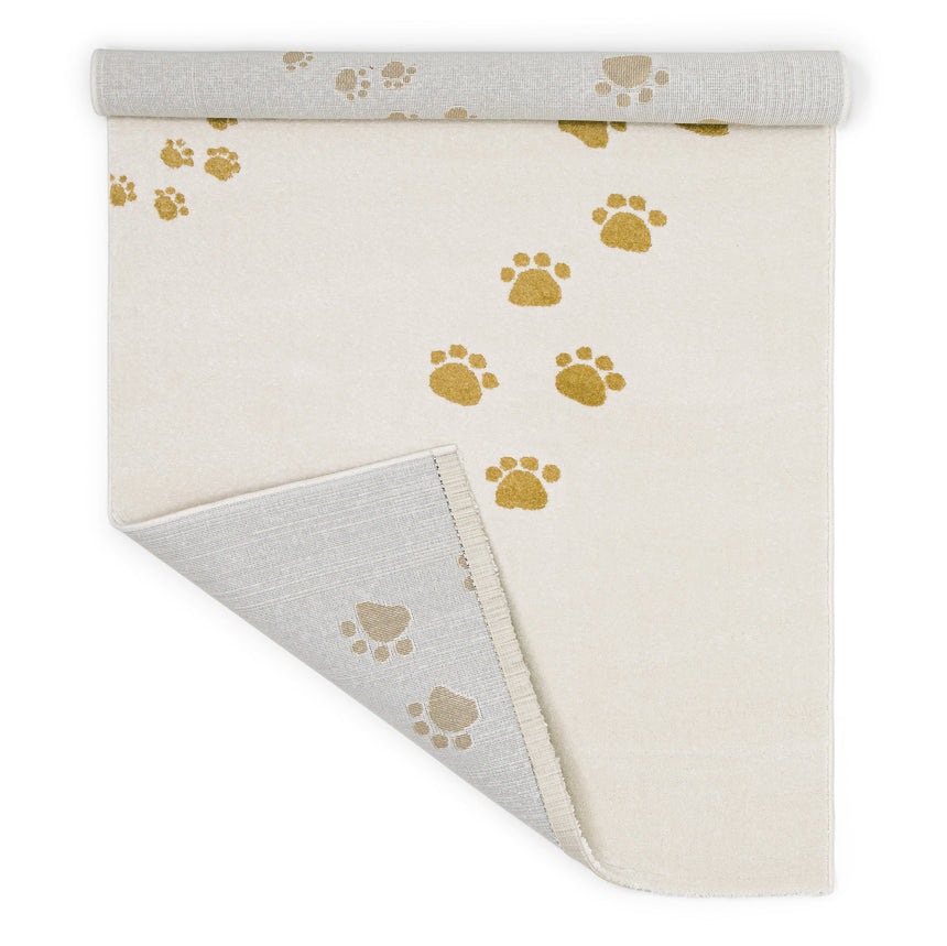 Tapis enfant EMPREINTES D'OURS - AFKliving
