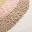 Tapis enfant en coton RAINBOW - AFKliving