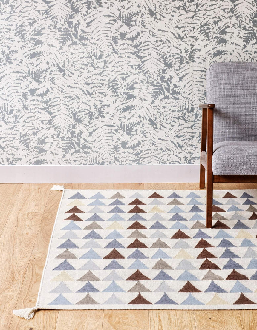 Tapis enfant en laine TRIANGLES - AFKliving