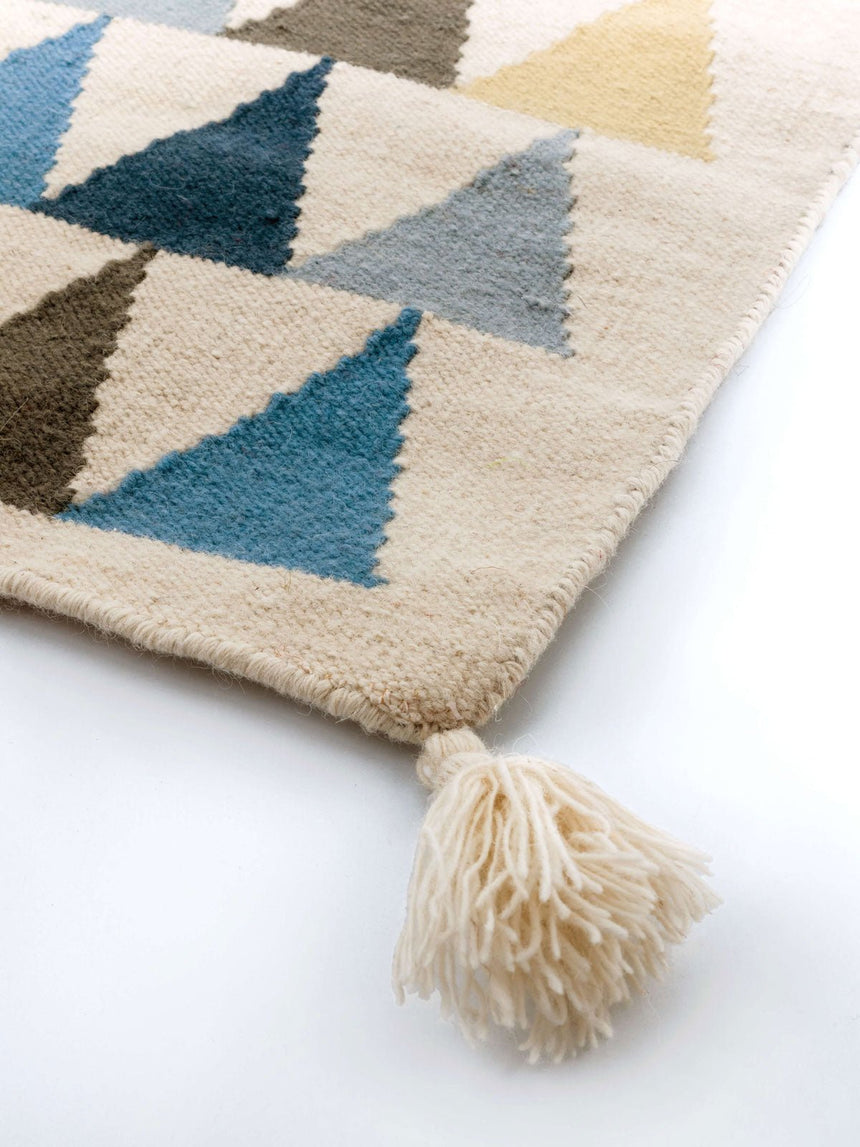 Tapis enfant en laine TRIANGLES - AFKliving