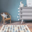 Tapis enfant en laine TRIANGLES - AFKliving