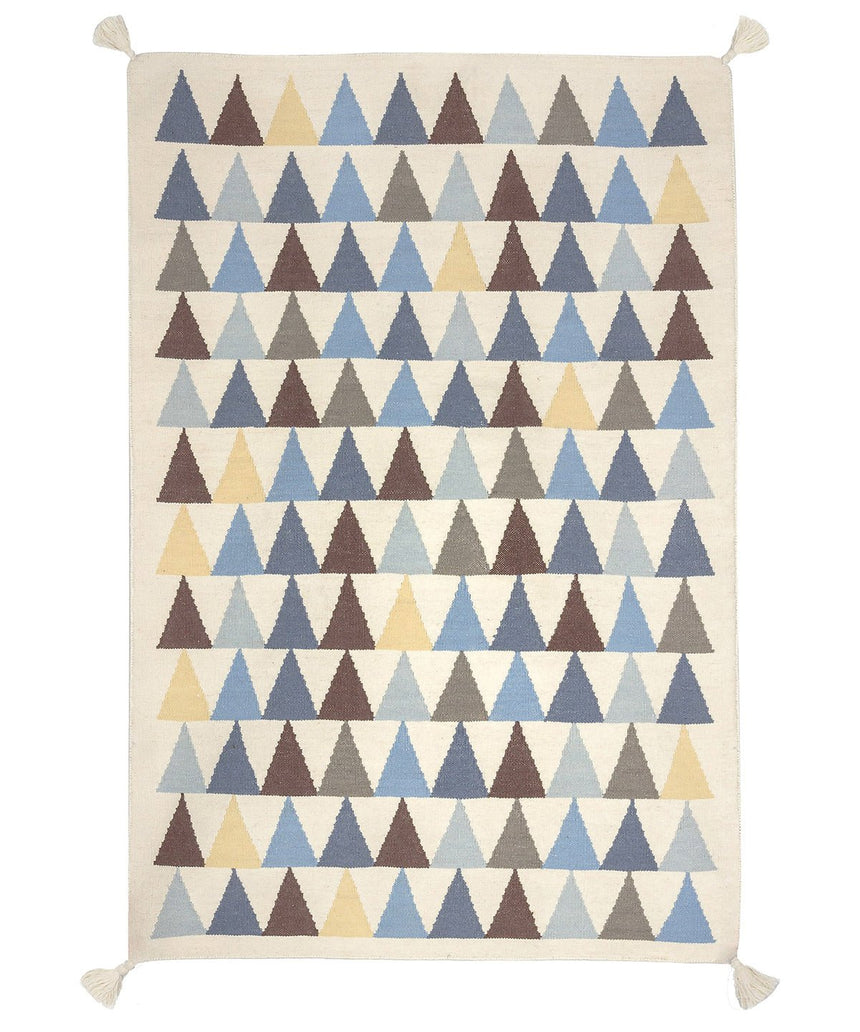 Tapis enfant en laine TRIANGLES - AFKliving