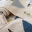 Tapis enfant en laine TRIANGLES - AFKliving