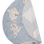 Tapis enfant lavable MONDE - AFKliving