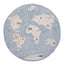 Tapis enfant lavable MONDE - AFKliving