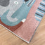 Tapis enfant PUZZLE ANIMAUX - AFKliving