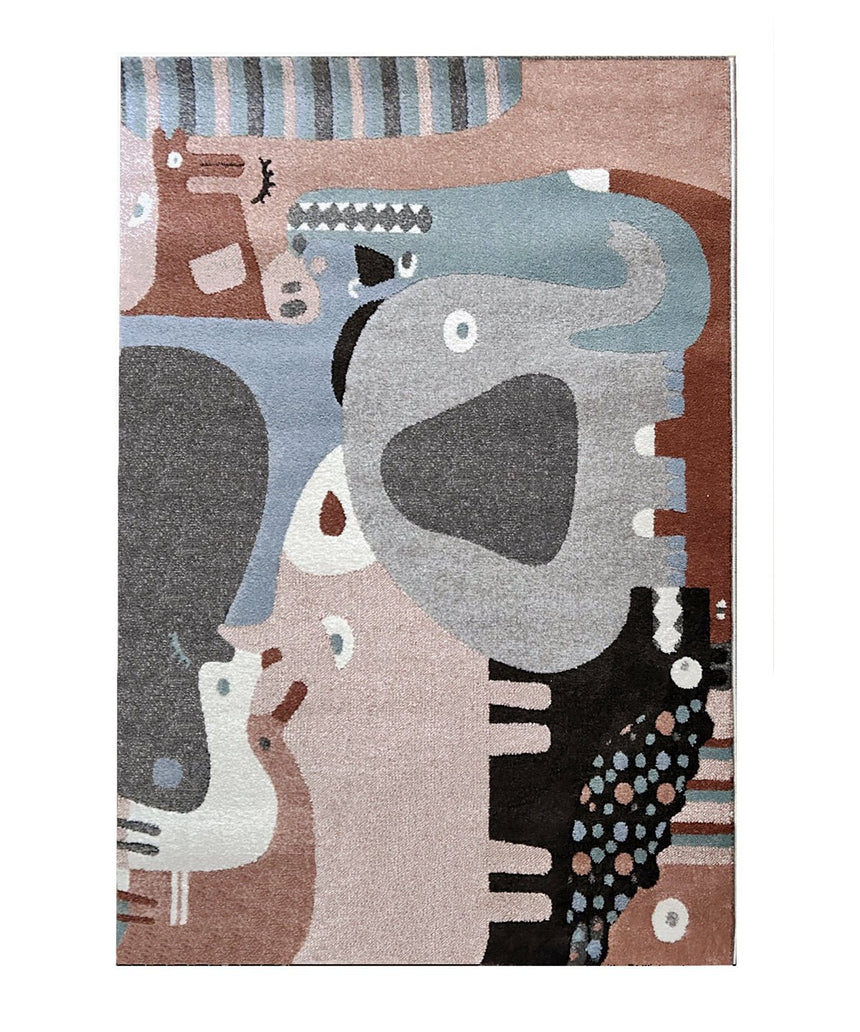Tapis enfant PUZZLE ANIMAUX - AFKliving