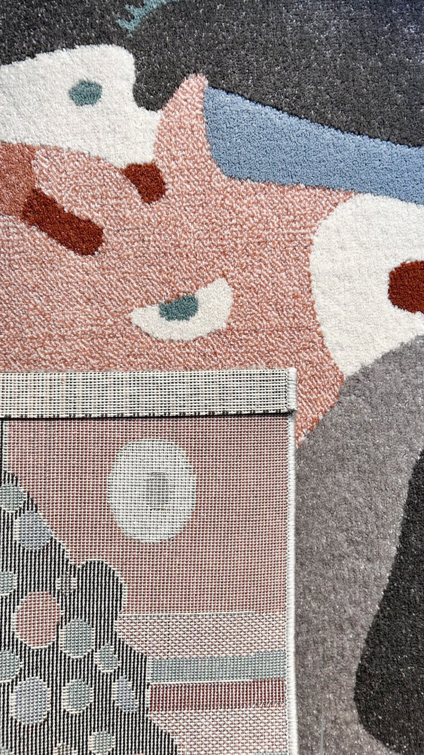 Tapis enfant PUZZLE ANIMAUX - AFKliving