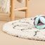 Tapis enfant rond PETIT MOUTON - AFKliving