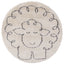 Tapis enfant rond PETIT MOUTON - AFKliving