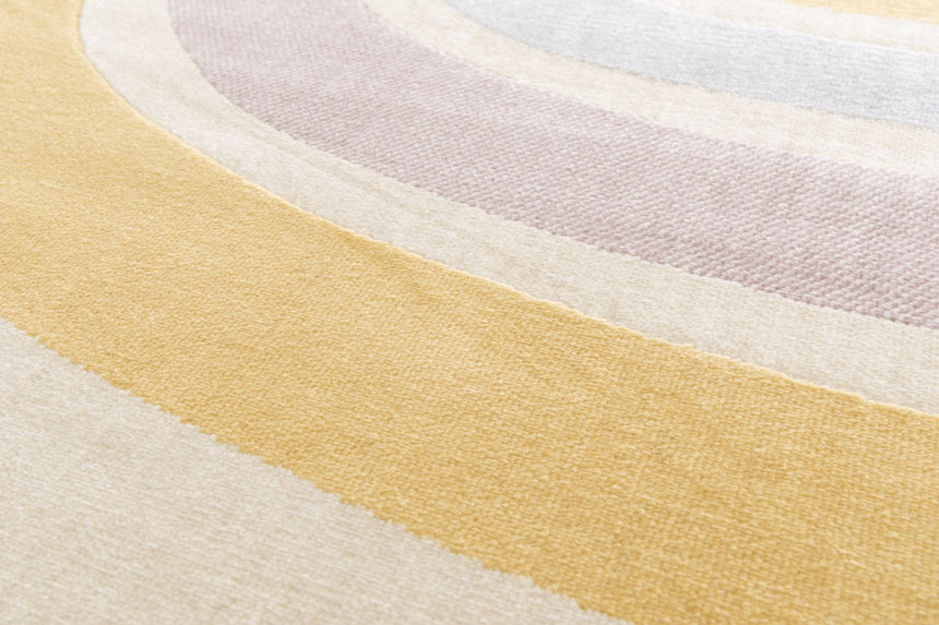 Tapis enfant super doux ARC-EN-CIEL - AFKliving