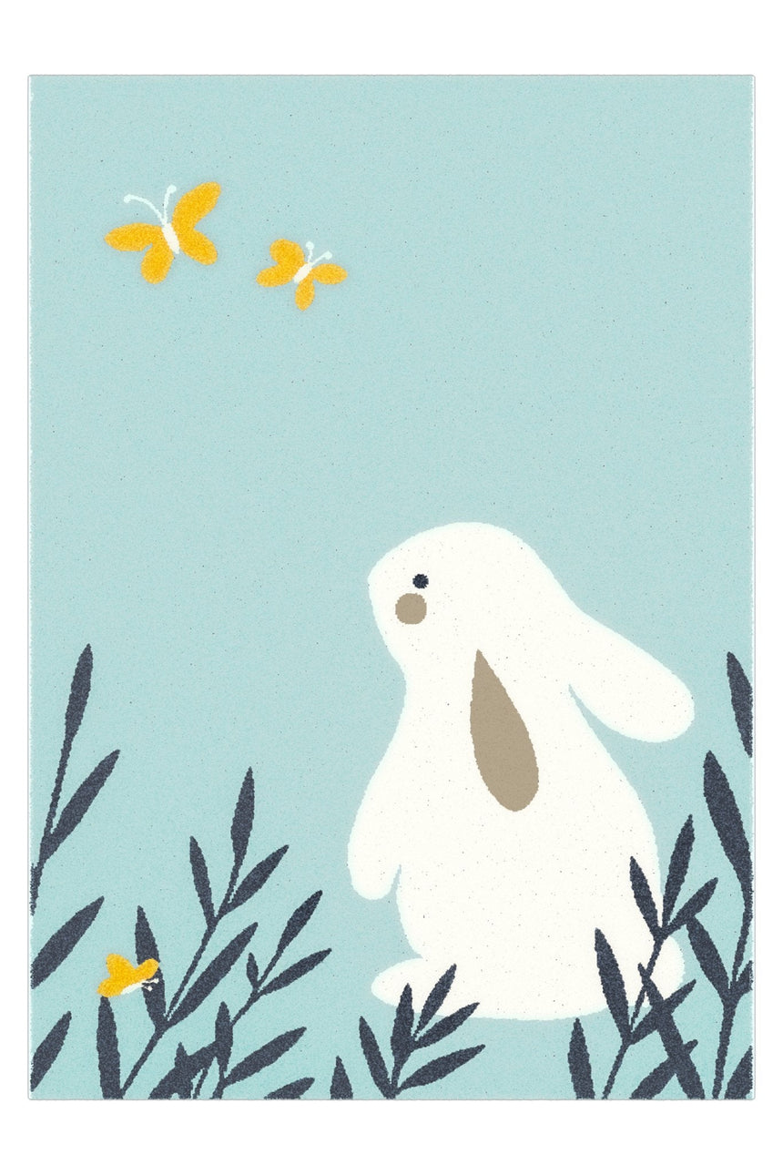 Tapis enfant super doux LAPIN - AFKliving