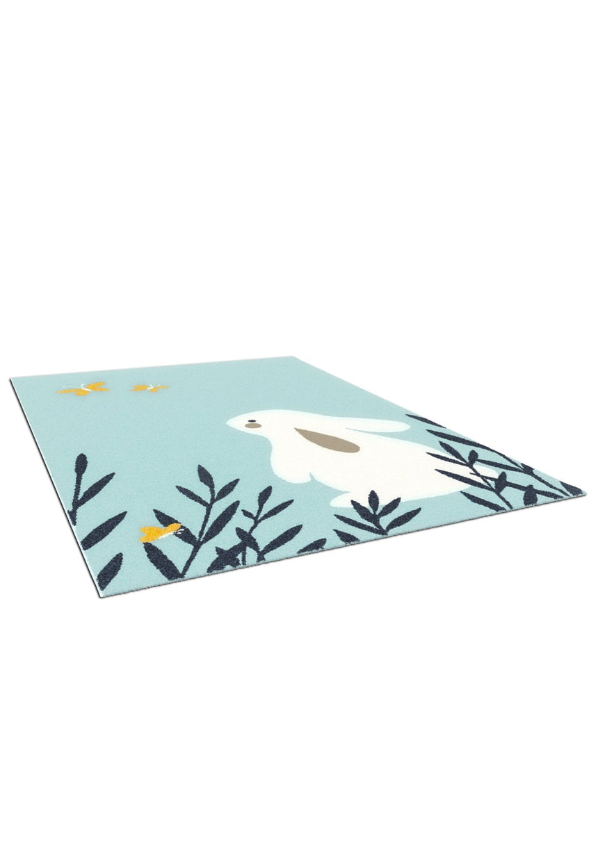 Tapis enfant super doux LAPIN - AFKliving
