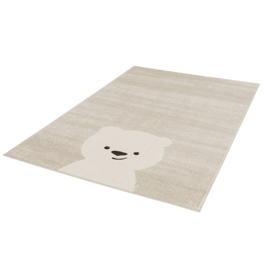 Tapis enfant super doux OURSON - AFKliving