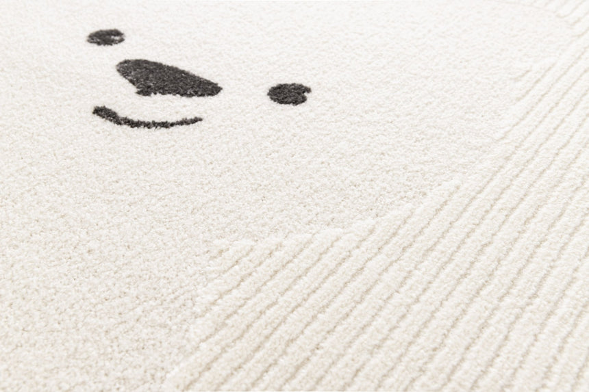 Tapis enfant super doux OURSON - AFKliving