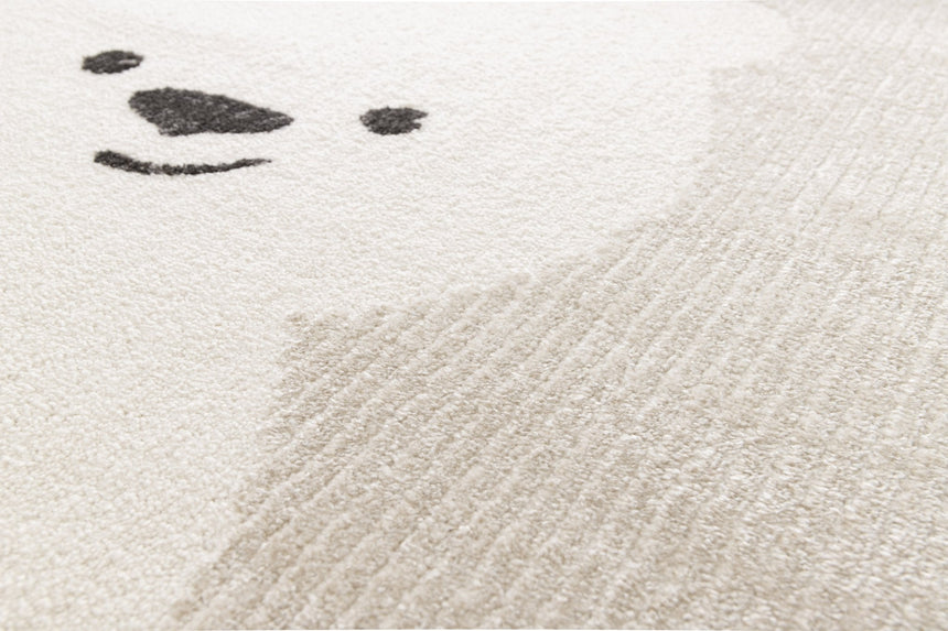 Tapis enfant super doux OURSON - AFKliving