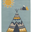 Tapis enfant super doux TIPI - AFKliving