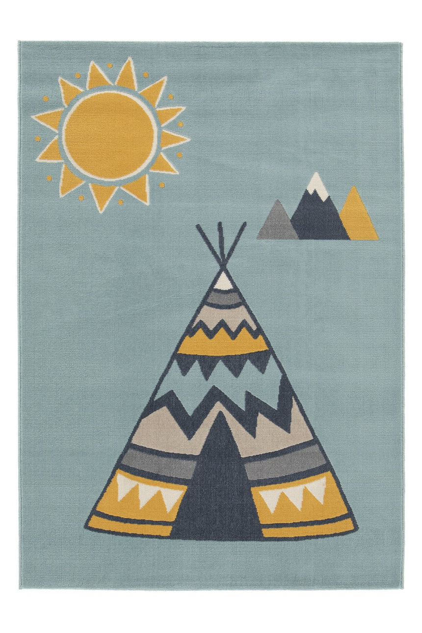 Tapis enfant super doux TIPI - AFKliving