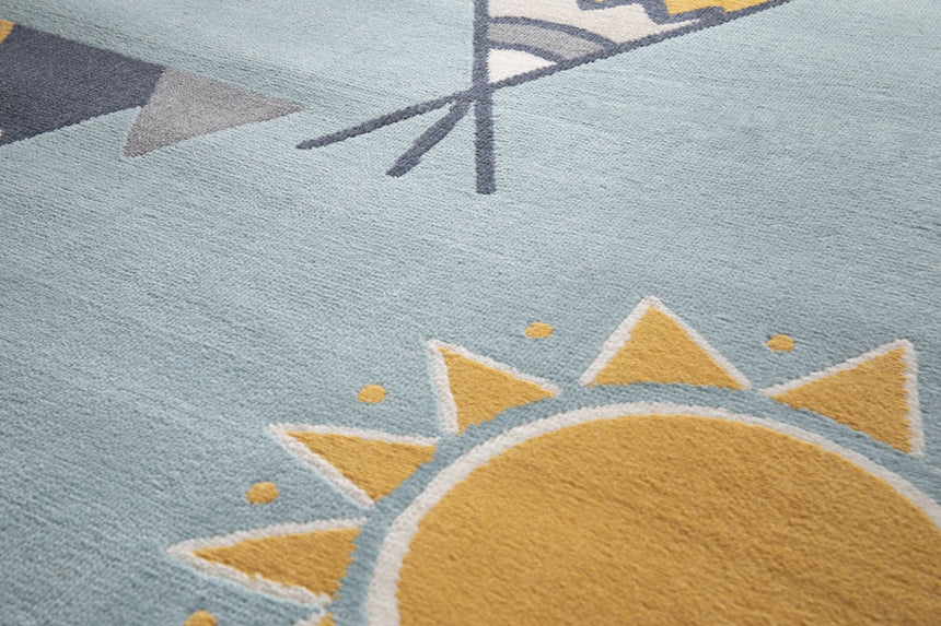 Tapis enfant super doux TIPI - AFKliving