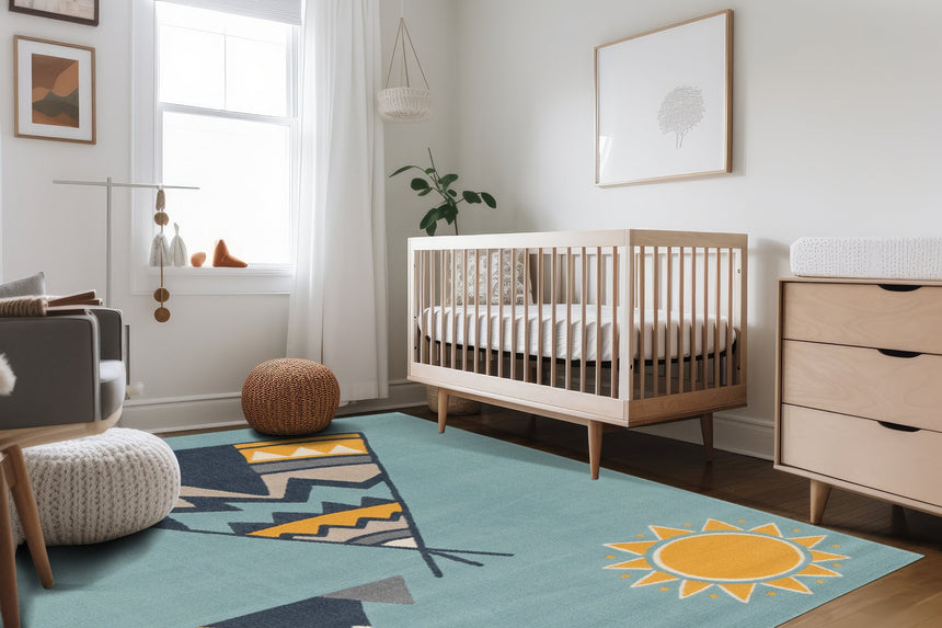 Tapis enfant super doux TIPI - AFKliving