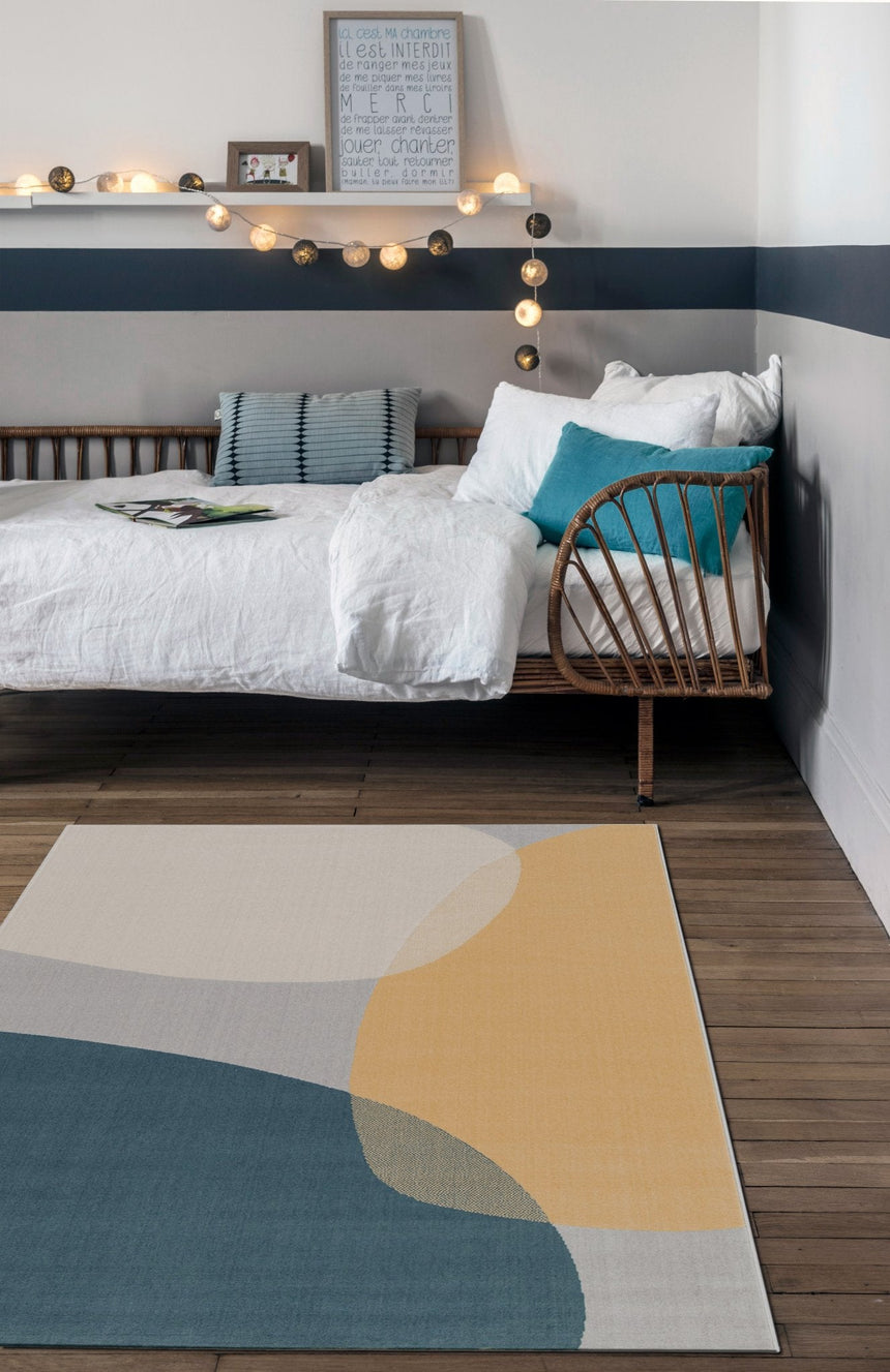Tapis enfant très doux et graphique VOLUME - AFKliving