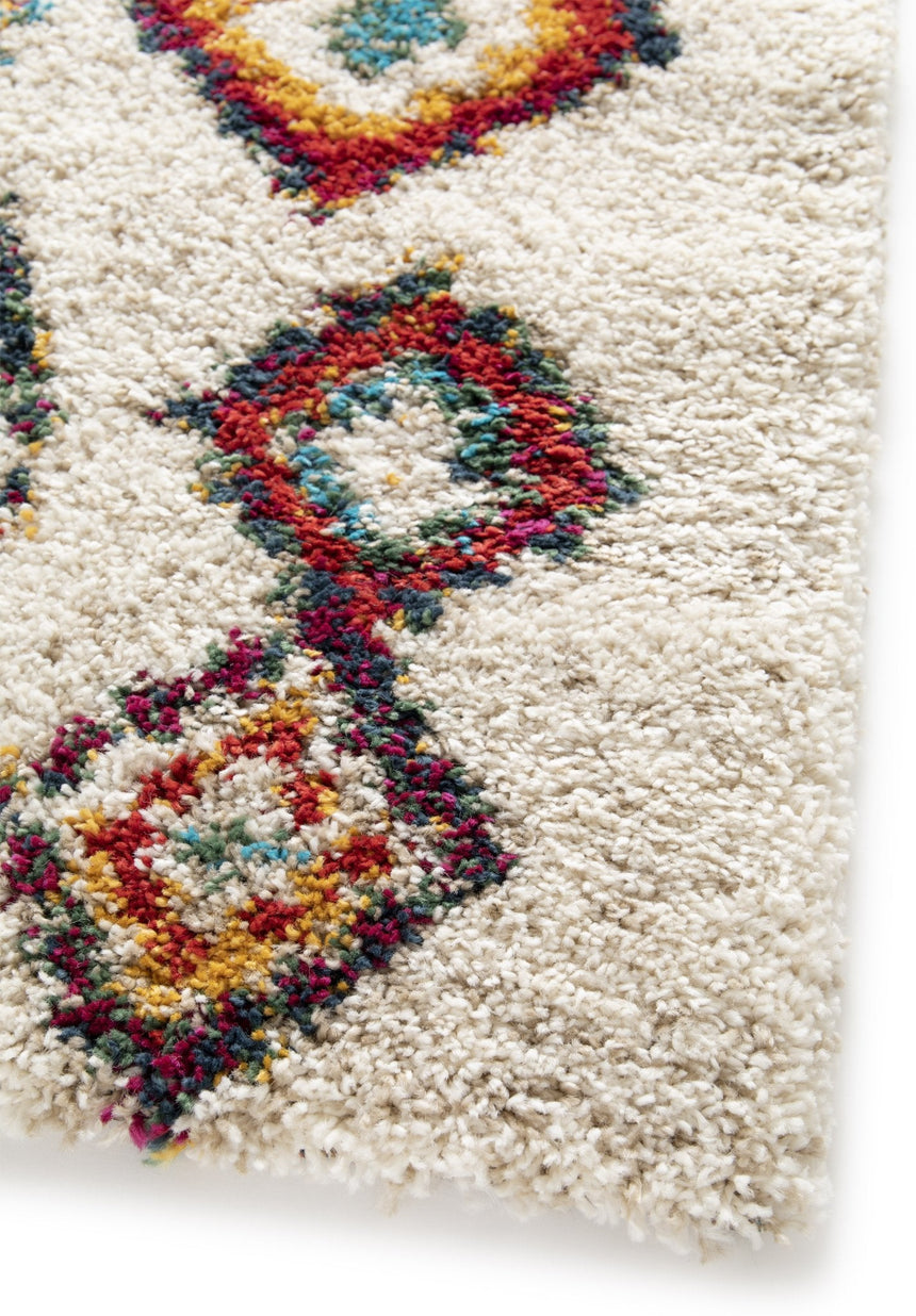 Tapis épais et confortable style ethnique NATIVE - AFKliving