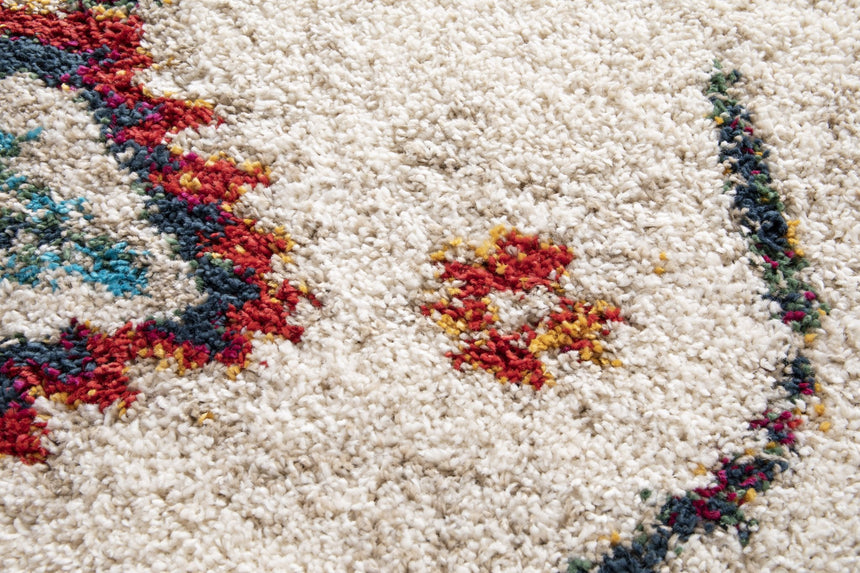 Tapis épais et confortable style ethnique NATIVE - AFKliving
