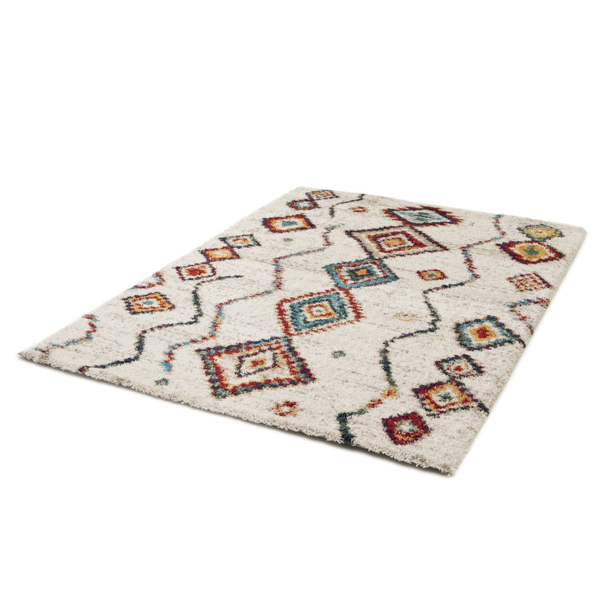 Tapis épais et confortable style ethnique NATIVE - AFKliving