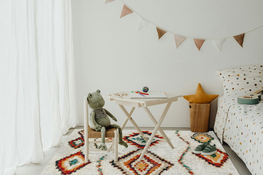 Tapis épais et confortable style ethnique NATIVE - AFKliving
