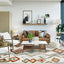 Tapis épais et confortable style ethnique NATIVE - AFKliving