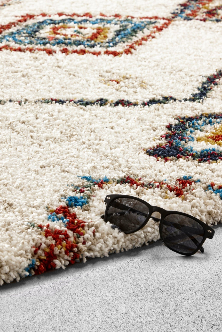 Tapis épais et confortable style ethnique NATIVE - AFKliving