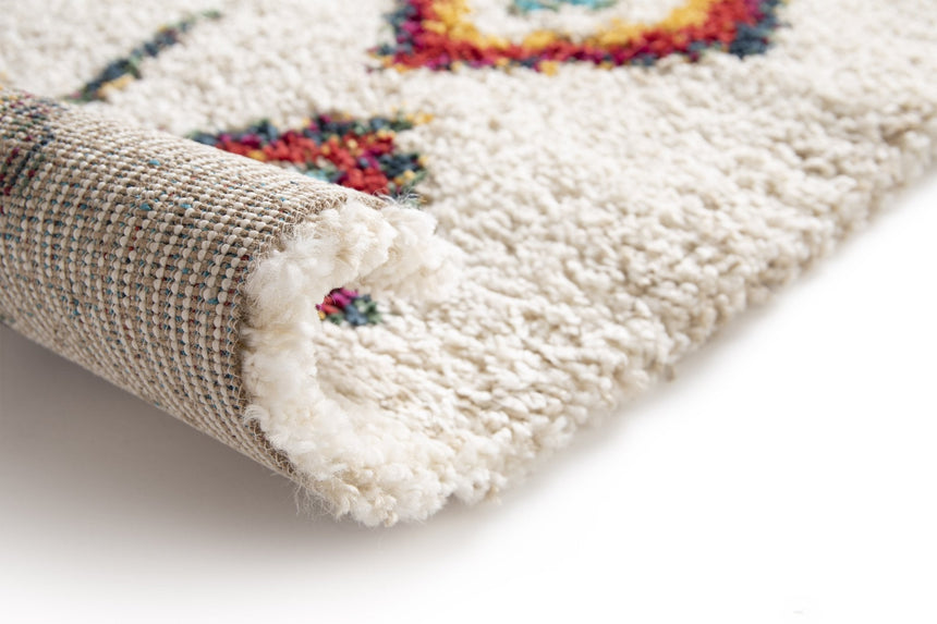 Tapis épais et confortable style ethnique NATIVE - AFKliving