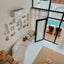 Tapis format carré en jute naturelle NATURA - AFKliving