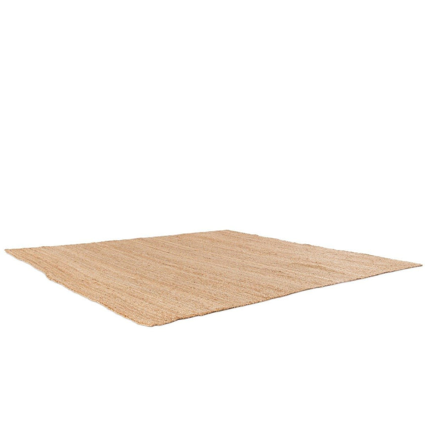 Tapis format carré en jute naturelle NATURA - AFKliving