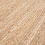 Tapis format carré en jute naturelle NATURA - AFKliving