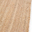 Tapis format carré en jute naturelle NATURA - AFKliving