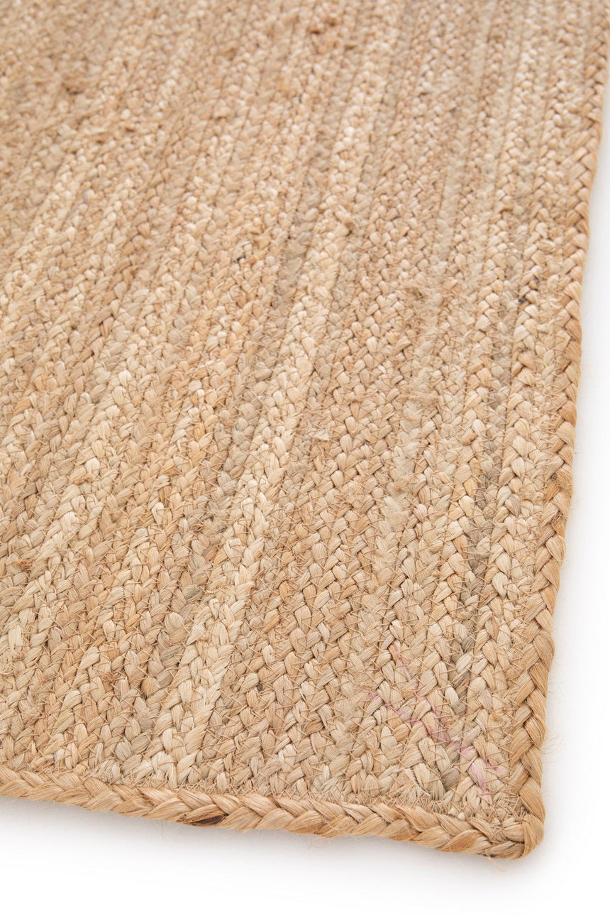 Tapis format carré en jute naturelle NATURA - AFKliving