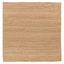 Tapis format carré en jute naturelle NATURA - AFKliving
