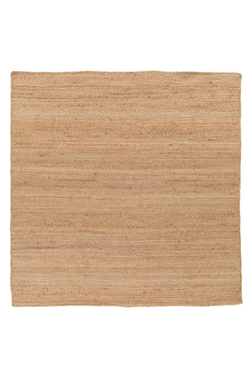 Tapis format carré en jute naturelle NATURA - AFKliving