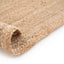 Tapis format carré en jute naturelle NATURA - AFKliving