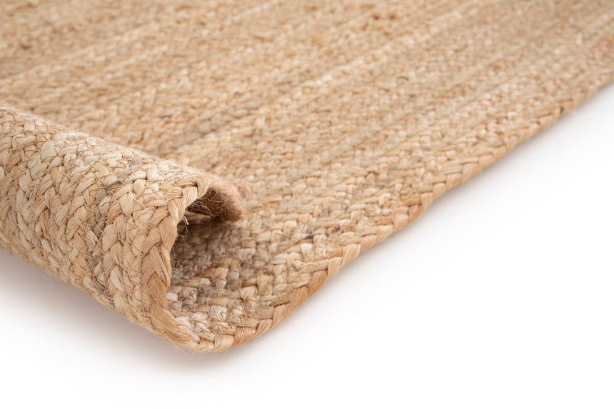 Tapis format carré en jute naturelle NATURA - AFKliving