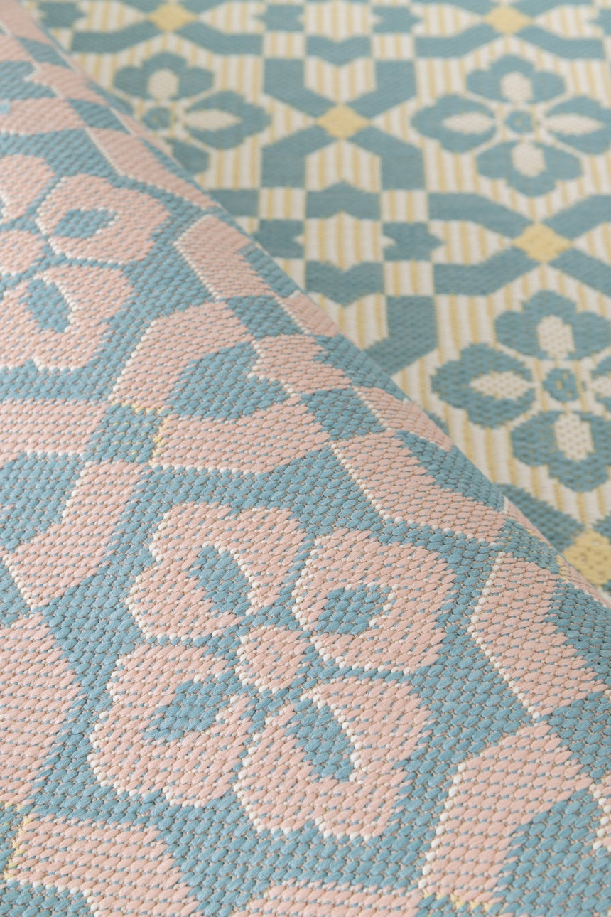 Tapis graphique intérieur exterieur AZULEJOS - AFKliving