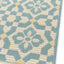 Tapis graphique intérieur exterieur AZULEJOS - AFKliving