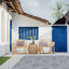Tapis graphique intérieur exterieur NAZARE - AFKliving