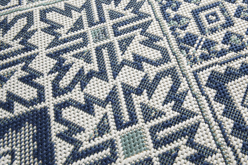 Tapis graphique intérieur exterieur NAZARE - AFKliving