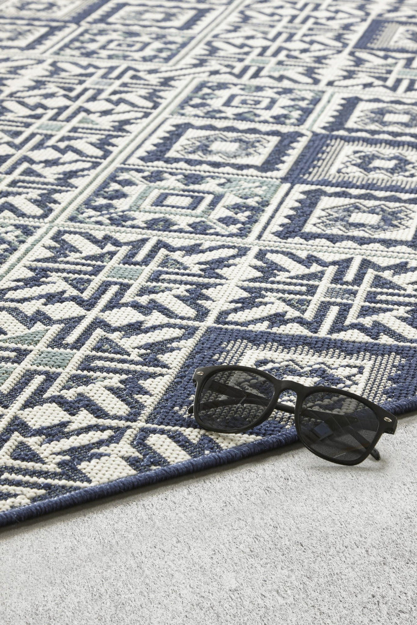Tapis graphique intérieur exterieur NAZARE - AFKliving