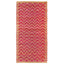 Tapis Hassira Berbere marocain en jonc 60 x 118 cm - AFKliving