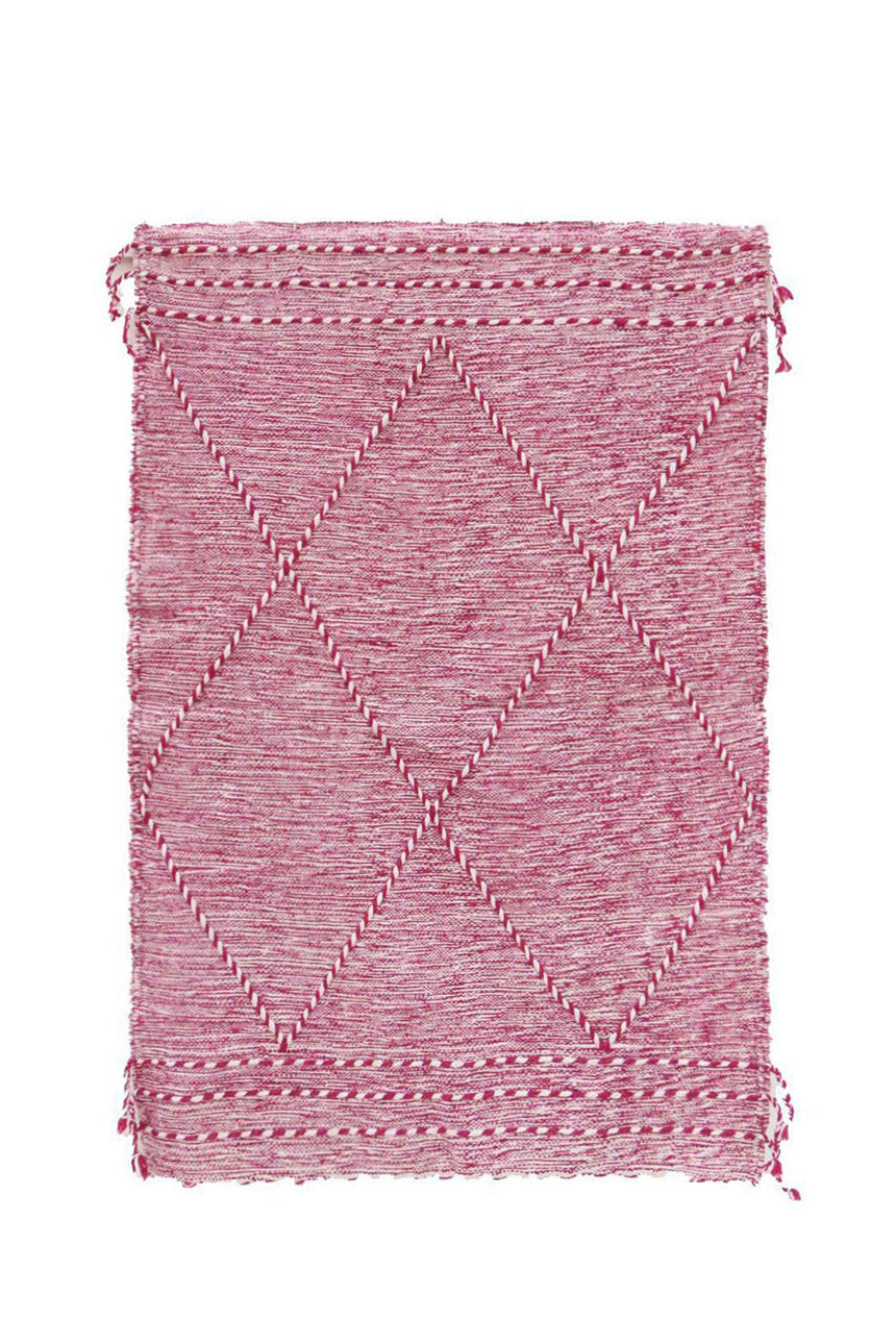 Tapis Kilim Berbere marocain pure laine 103 x 159 cm - AFKliving