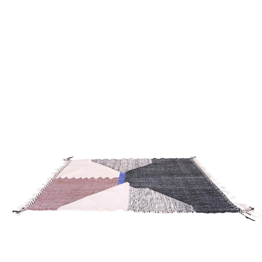Tapis Kilim Berbere marocain pure laine 104 x 194 cm - AFKliving